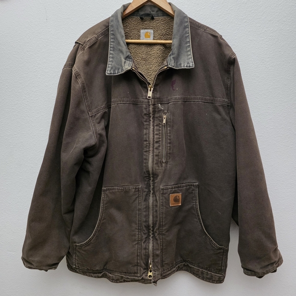 Carhartt Other - Carhartt Men's Brown Jacket